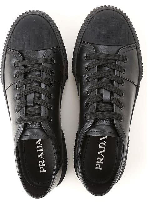 prada men's dress shoes black|Prada shoes men sale clearance.